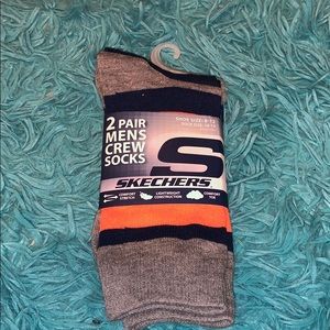 Skechers Crew Socks 2 pair